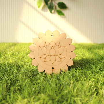 Car Hanging Pre Marked Lotus